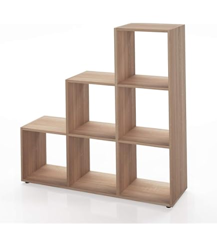 Vicco Mueble de Cocina Optima, Sonoma/Blanco, 270 cm sin encimera, Apto para disposición y ampliación Individual