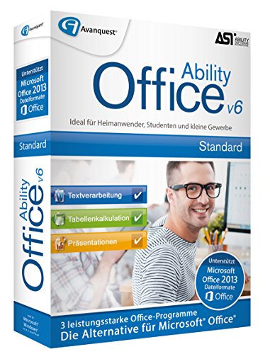 Preisvergleich Produktbild Ability Office 6