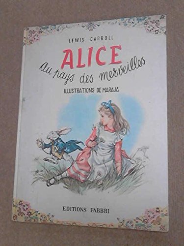 couverture de : Alice au pays des merveilles