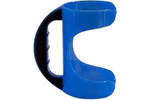 SELF CONFORT Poignée porte bouteille universelle Le Cliip - 13 cm - Bleu