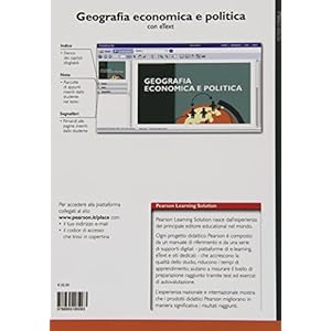 Geografia economica e politica. Con eText. Con espansione online