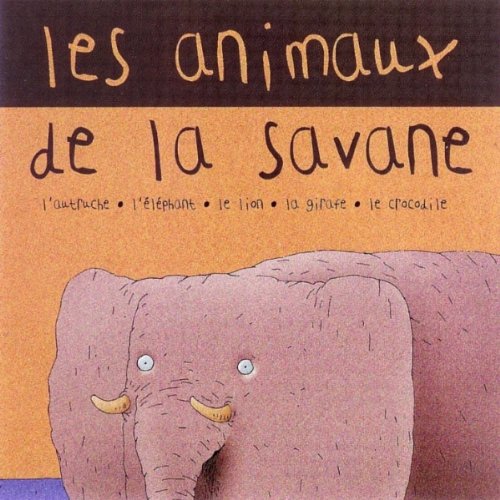 couverture de : Les animaux de la savane