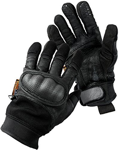PRODEF® Guantes con Protectores, protección al Corte Nivel-5, contra los ataques con Cuchillos