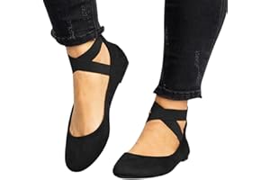 KGLHTYU Einzelschuhe Slip on Ballerinas Sommer Loafers Elegant Halbschuhe Mary Jane Pumps Geschlossene Elegant Barfußschuh Brautschuhe Bequeme Slip on Loafers