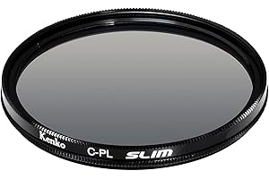 Kenko Smart Circular PL Slim Polarisationsfilter Gehäuse, 52 mm schwarz