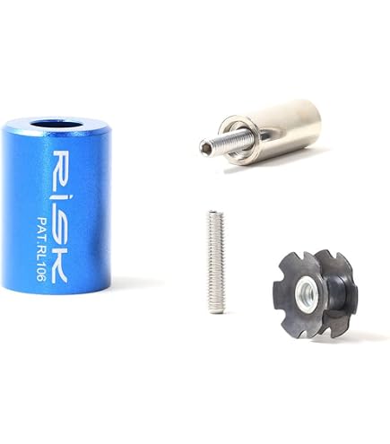 Keenso Utensile da Taglio Forcella, Forcella Manubrio Tubo Sterzo Mountain Bike per Accessorio Bici 6-42mm