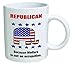 Produktbild Funny Mug - Republican, because Welfare is not an occupation - 11 OZ Coffee Mugs - Inspirational gifts and sarcasm - By A Mug To Keep TM by A Mug To Keep TM
