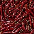 Organic Charitra Guntur chilli 400 grams- Hot Dried Red Chilli - Premium Guntur Sannam Chilli- Whole Spices