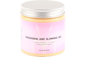 PONGNAS Massage Slimming Cream, Hot Cream Belly Fat Burning Women and Men Cellulite Removal Sweat Cream Weight Loss Slimming Workout Enhancer Abdomen Leg Body Waist Shaping