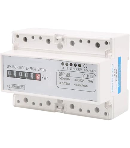 Presa Contatore Trifase Originale Presa Trifase Eaton UE7213CCH 200A - Per Contatore Elettrico Industriale - Nuova Originale Presa Industriale Da 200 Ampere