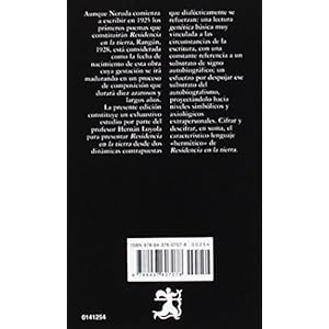 Residencia en la tierra/ Residence On Earth