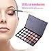 douself 28 Warm Color Eyeshadow Palette Eye Shadow Professional Makeup Kit Set Make Up