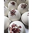 Morwen Bath Bombs Natural Exotic Rose, for Pedicure, Spa, Salon & Home Use 40gm Each Pack Of 6