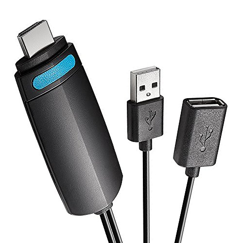 CORNMI Lightning zum HDMI Adapter, Topoint Plug & Play 1080P HDMI / HDTV Kabel 8 Stift-Anzeigen-Adapter für Apple iPhone iPad