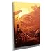 Produktbild Jakku Crash - Kunstdruck auf Leinwand - Format: 40 x 60 cm