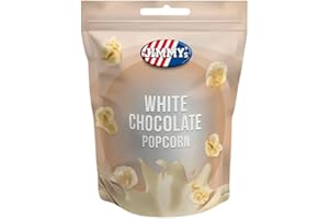 Fun Food Italia Popcorn White Chocolate Jimmy's, sacchetto120g