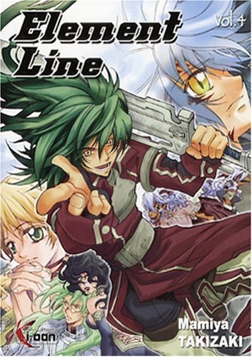 Element Line — Tome 4