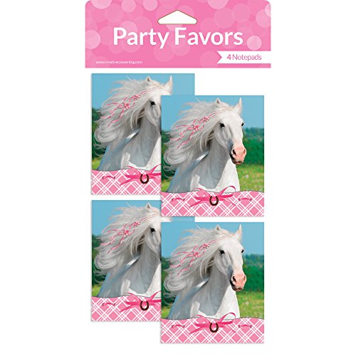 Party Tüten * Heart my Horse / Weißes Pferd * 8 Stück / ca. 16 x 23 cm - 2