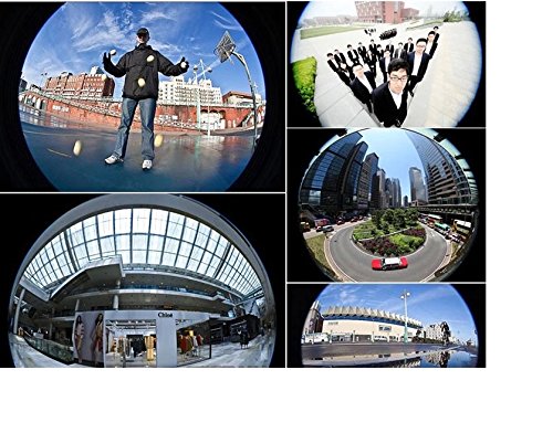 Per iphone 4/5/6 smartphone Samsung S4/S5/Note 2 3 In 1 universale Clip fotocamera cellulare Len (Fish Eye + Macro + grandangolo )