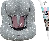 Funda para JOIE ADVANCE ANCHOR, JANE GRAVITY White Star de Janabebé. Protección óptima del asiento para los niños contra la suciedad y el desgaste.
