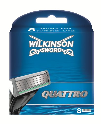 Wilkinson Sword Systems Quattro 8 Blades