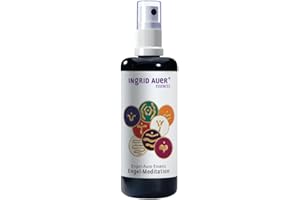 BITTO Ingrid Auer Engel-Aura-Essenz (100 ml Spray) - Engelmeditation fördert die Stille und erleichtert den Kontakt zur Engelwelt.