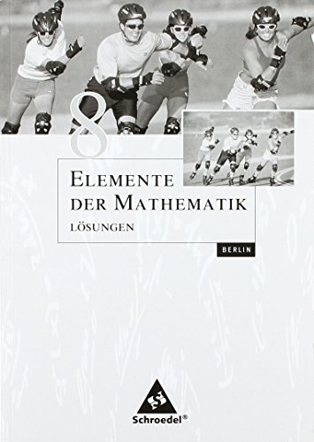 Elemente der Mathematik SI - Ausgabe 2008 für Mecklenburg-Vorpommern: Lösungen 8