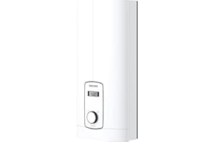 ‎STIEBEL ELTRON STIEBEL ELTRON elektronisch geregelter Durchlauferhitzer DHB-E 18/21/24 LCD, umschaltbar, druckfest, LC-Display, gradgenaue Wunschtemperatur, 236745