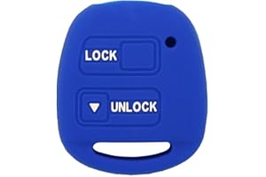 BROVACS Funda de 2 botones para llave de coches Toyota y Lexus, de la marca Fassport