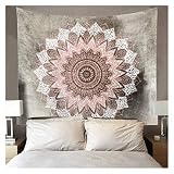 dremisland India Decoración de la pared tapices Hippie bohemio Mandala...