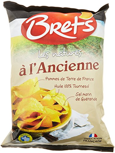 Bret'S Chips à L'Ancienne au Sel de Guérande 125 g