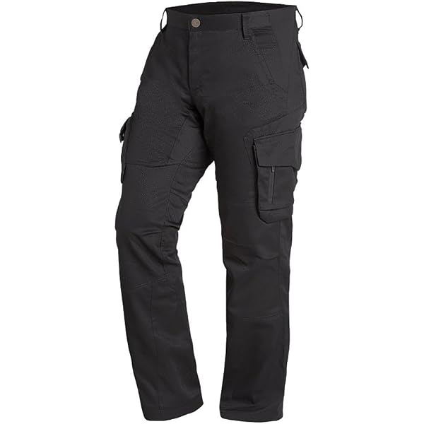 125200 FHB Bermuda WULF Anthrazit-schwarz Größe 50