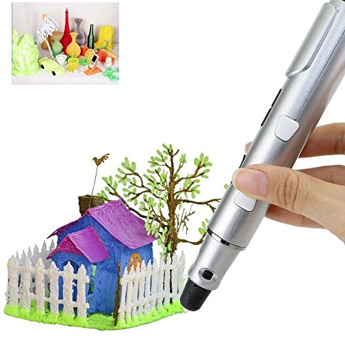 3D Print Filament, Homecube 12PCS 1,75 MM 32,8 ft / 50G / STK ABS 3D-Druck Filament Minen für Rapid-Prototyping 3D-Drucker Stift keine eigenartigen Geruch - 6