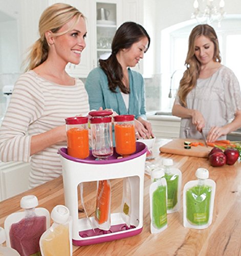Infantino Fresh Squeezed Squeeze Station - 4