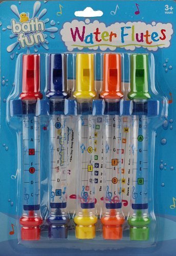 Water Flutes - Toddlers Bath Time Fun Musical Toy Set