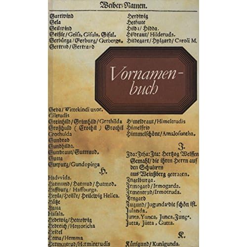 [PDF] Vornamenbuch KOSTENLOS DOWNLOAD