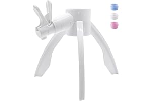 Ailopta Dispensador de Agua para Acampar | Dispensador de Agua Potable al revés con trípode | Estante dispensador de Agua a Prueba de Fugas para el hogar, la Oficina, el Campamento