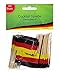 Produktbild 100 x Deko Picker Deutschland Fahne Partypicker 6,5 cm Käse-Picker Party Spieße
