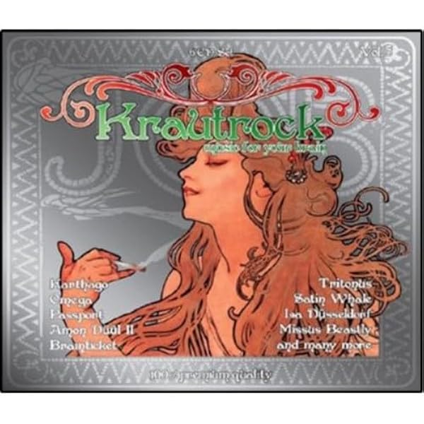 Amazon.de:Krautrock - Music for your Brain Vol. 4