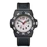 Luminox Herren Datum klassisch Quarz Uhr mit PU Armband XS.3507