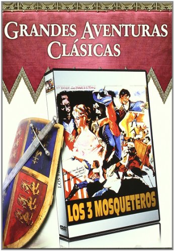 Los tres mosqueteros (Vellavisión) [DVD]