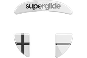 Pulsar Gaming Gears Superglide – najszybsze i najgładsze nóżki myszy wykonane z bardzo mocnego nieskazitelnego szkła, super szybka, gładka i trwała podeszwa do Xtrfy MZ1 Wireless