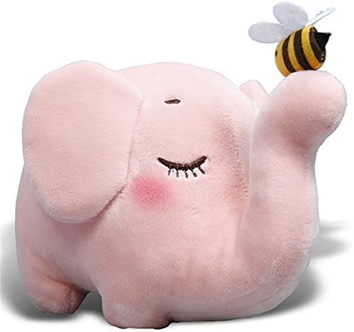 Hkokh Cute Happy Elephant Fashion Dolls Car Decoration Charcoal Package Eliminate Smell 6.69 inch * 10 inch