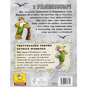 Trottosauro contro ostrica mannara