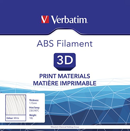Verbatim ABS 3D Filament 1kg Retail Box - 3
