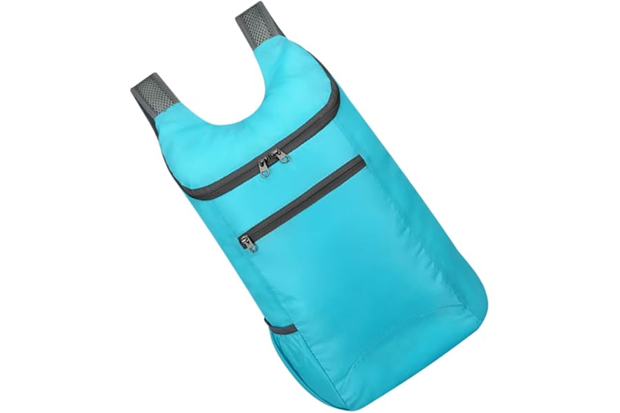 Toddmomy 2pcs Backpack Foldable Backpack Large Capacity Folding Travel Bag Folding Foldable for Travel Hiking Bag Sports Shoulder Shooting Black Man