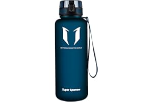 Super Sparrow Botella de Agua Deportiva - 1500ml - Sin BPA