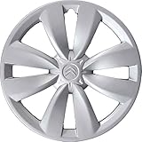 No Originales Serie 4 Tapacubos Tachuelas coppe Rueda 15 Citroen C3 desde 2009 de partir No originales