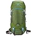 Produktbild Eshow Unisex Trekkingrucksäcke Wanderrucksäcke Reisenrucksack Camping Outdoor Reisen Sport Wandern Trekking Rucksäcke 40L mit Regenhülle, Grün