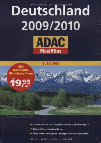 Download ADAC MaxiAtlas Deutschland 2009/2010 Download ADAC MaxiAtlas Deutschland 2009/2010